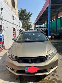 Honda Civic VTi Oriel 2012