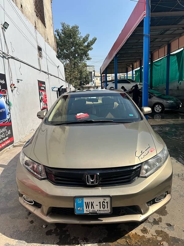 Honda Civic VTi Oriel 2012 18