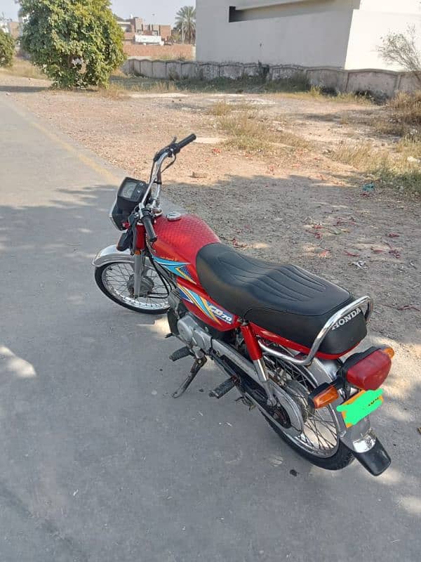 Honda CD 70 2019 FOR SALE 1