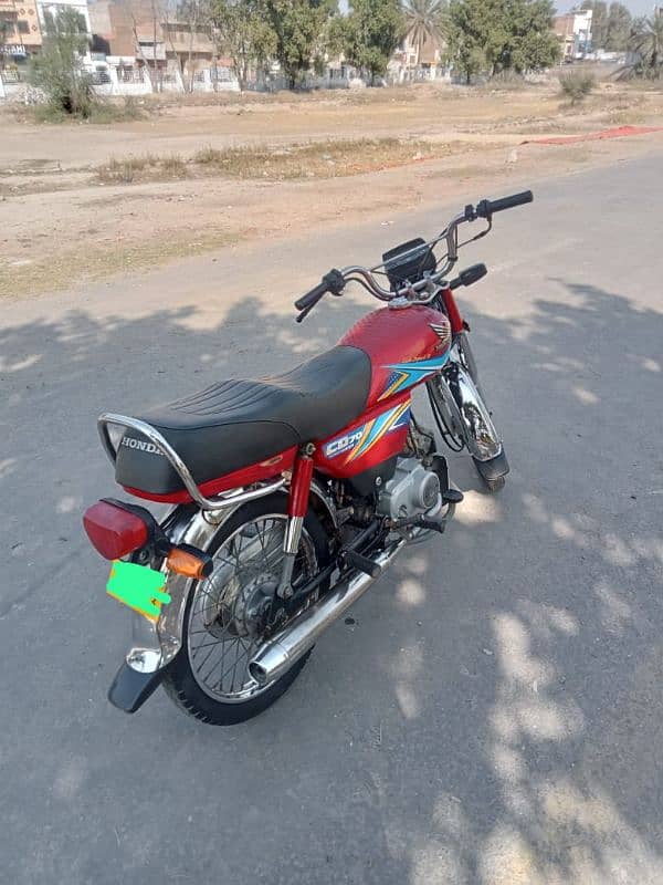 Honda CD 70 2019 FOR SALE 2