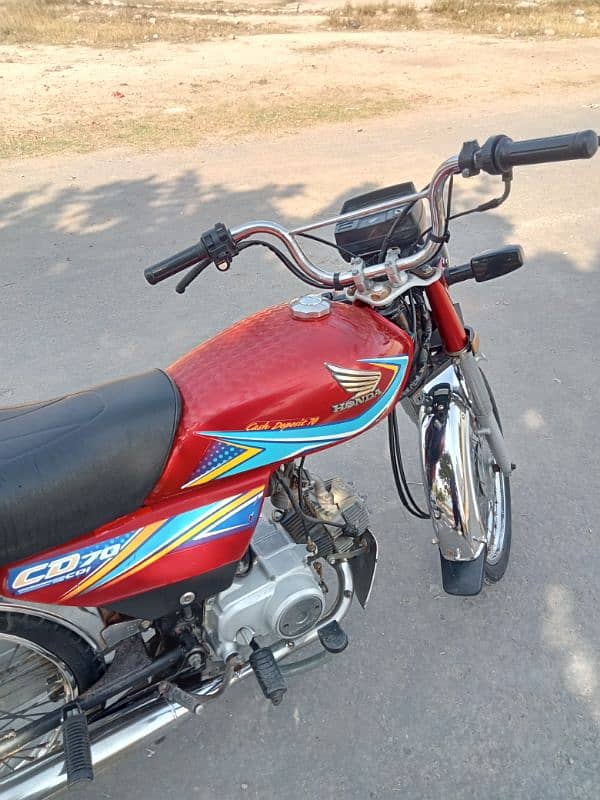 Honda CD 70 2019 FOR SALE 3