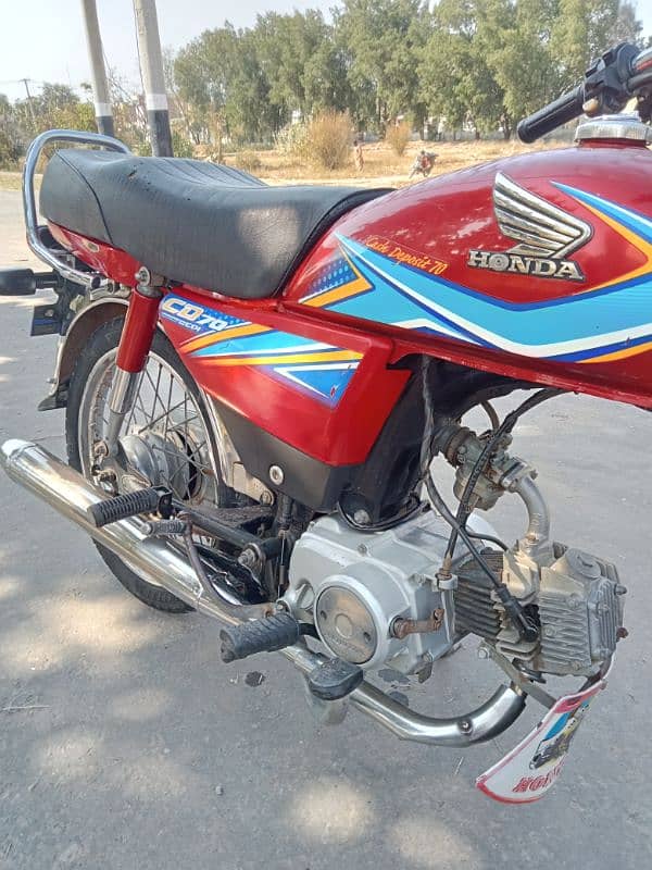 Honda CD 70 2019 FOR SALE 5