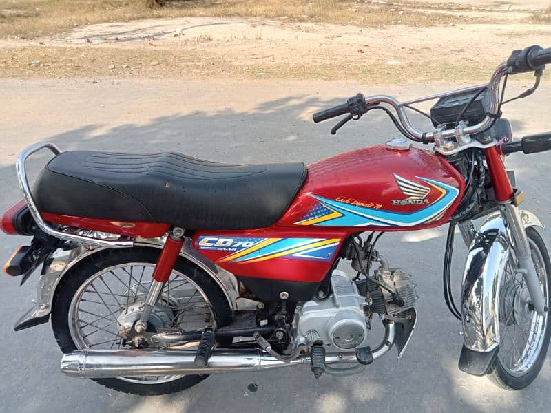 Honda CD 70 2019 FOR SALE 6