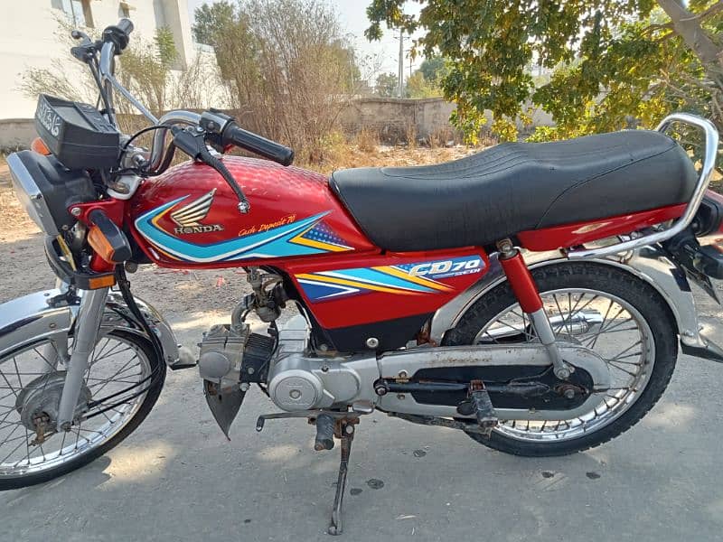 Honda CD 70 2019 FOR SALE 7