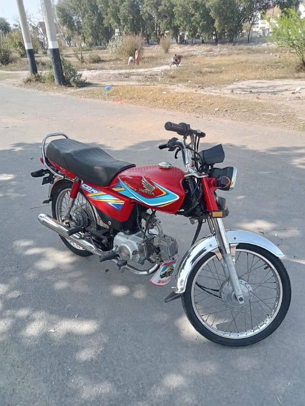 Honda CD 70 2019 FOR SALE 10