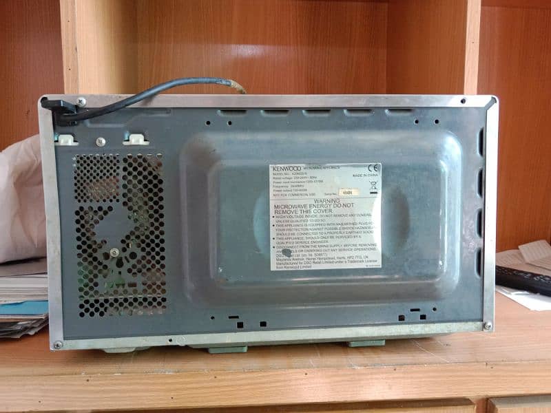 Kenwood Microwave 5