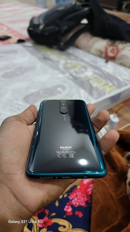 Redmi Note 8 Pro (6GB/128GB) - 60fps with box+Charger 0