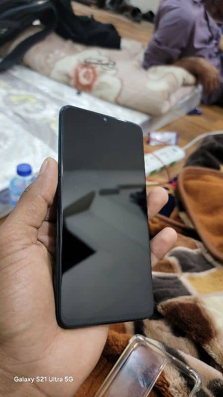 Redmi Note 8 Pro (6GB/128GB) - 60fps with box+Charger 3