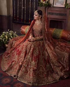 bridal dress for wedding design lehenga Maxi collection karkhana visit