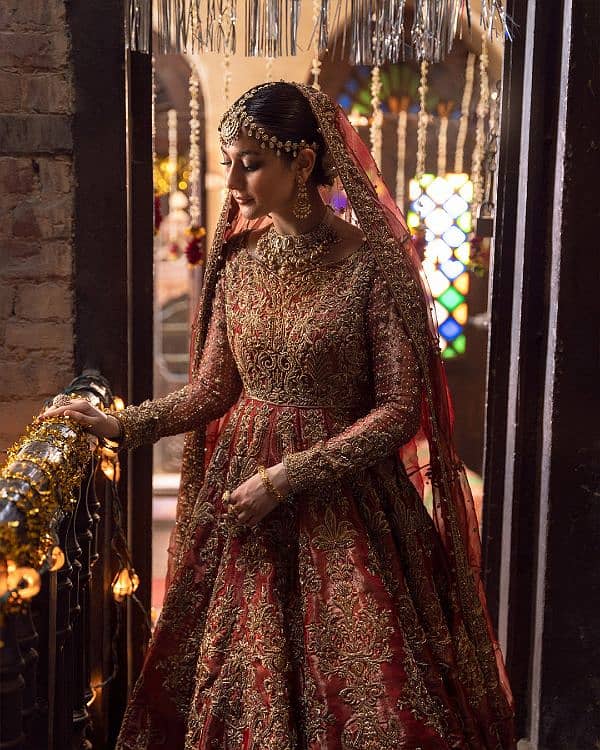 bridal dress for wedding design lehenga Maxi collection karkhana visit 2