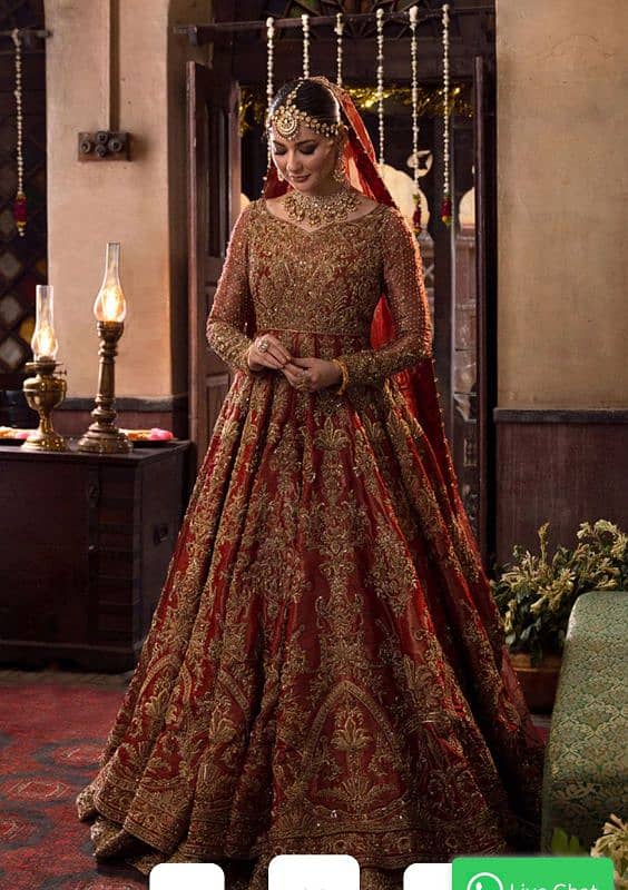 bridal dress for wedding design lehenga Maxi collection karkhana visit 4