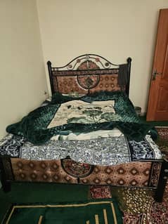 Two double bed