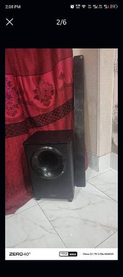 F&D T388 sound system