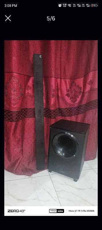 F&D T388 sound system 1