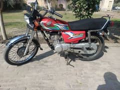 Honda CG125 2022/23 model