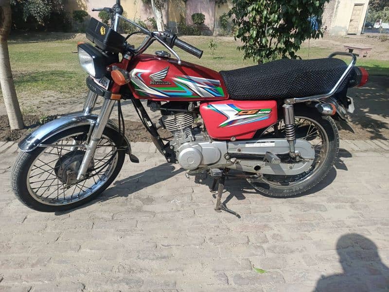 Honda CG125 2022/23 model 0