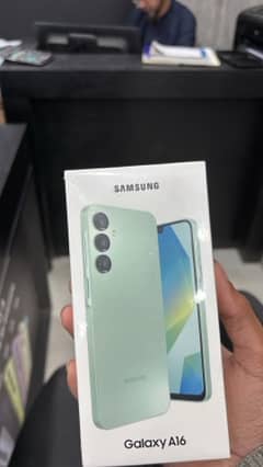 samsung A16 box pack