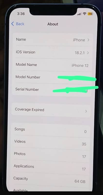 IPhone 12 PTA APPROVED SALE OR EXCHANGE 3