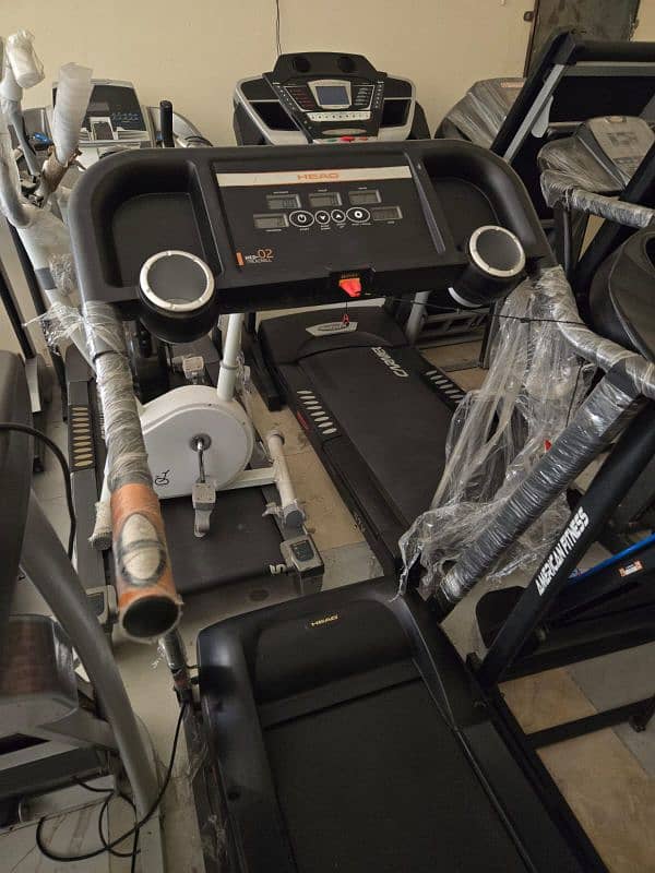 Treadmills(0329-4545517)Gym cycles, Home gym, Ellipticles, Dumbles 1