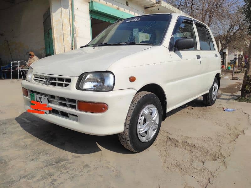 Daihatsu Cuore 2005 1