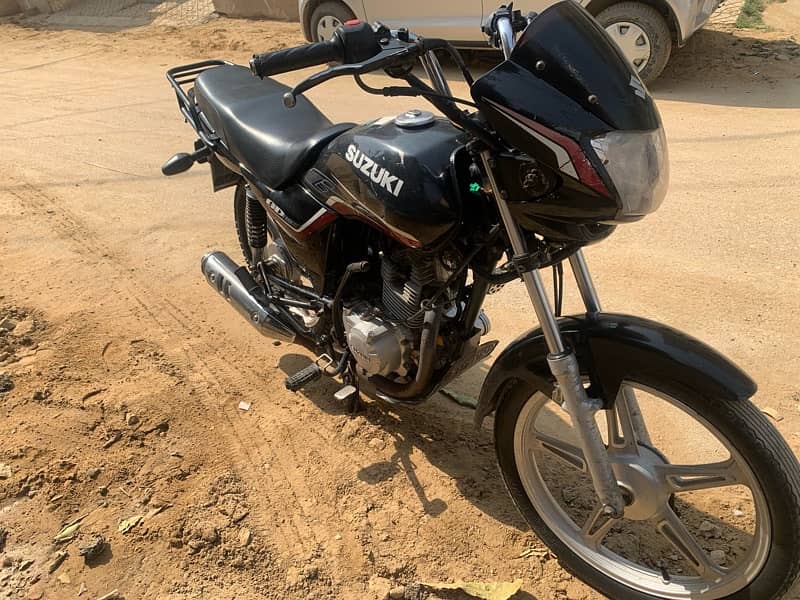 Suzuki GD 110s for Sale in Perfect Condition 2