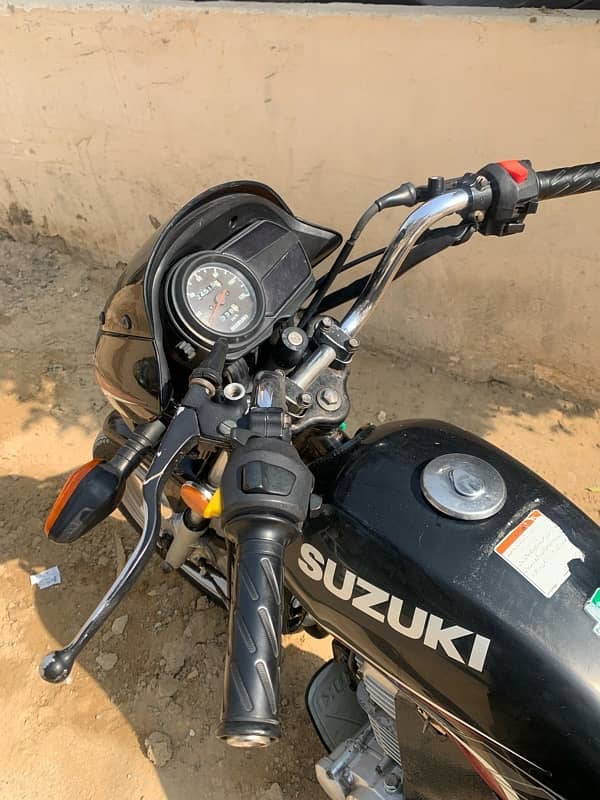 Suzuki GD 110s for Sale in Perfect Condition 5