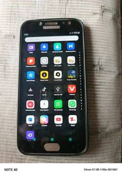 Samsung j7 pro mobile 4 sale