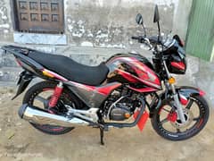 CB 150f 18 model sacrach Les bike