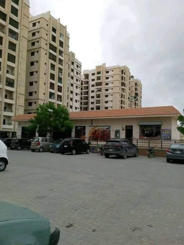 2 Bd Dd Flat for Rent in Saima Jinnah Avenue Front of Check Post No: 5 5