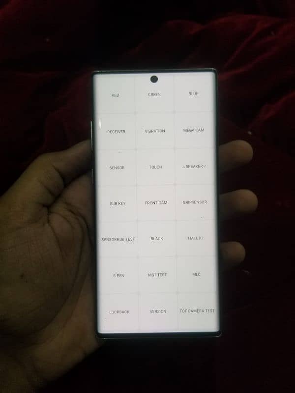 Samsung note 10 plus 5G 512 gb 1