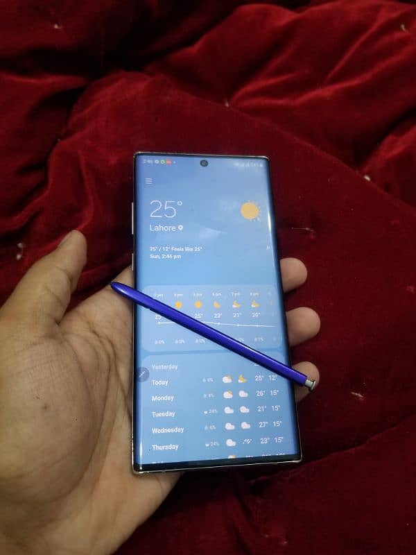 Samsung note 10 plus 5G 512 gb 2