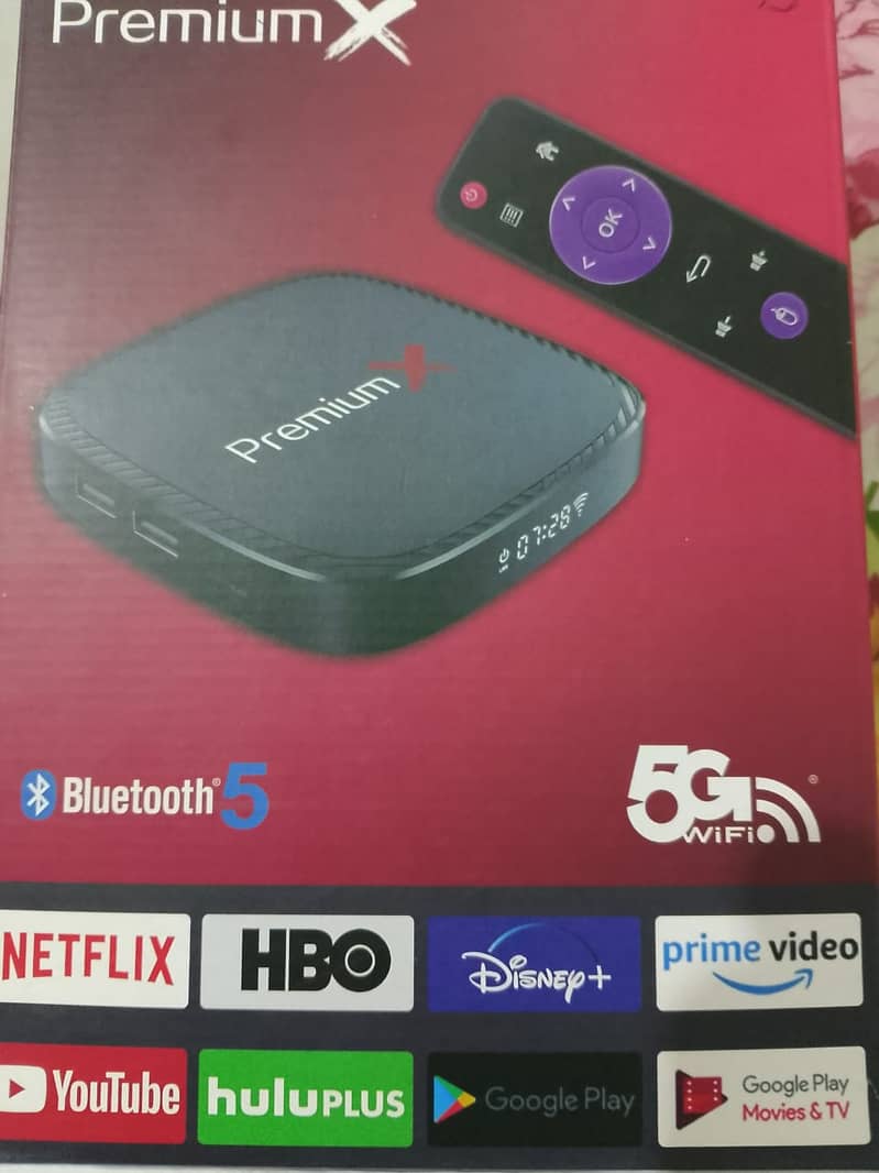 Premium X Android Box Good Condition Minor Use 2