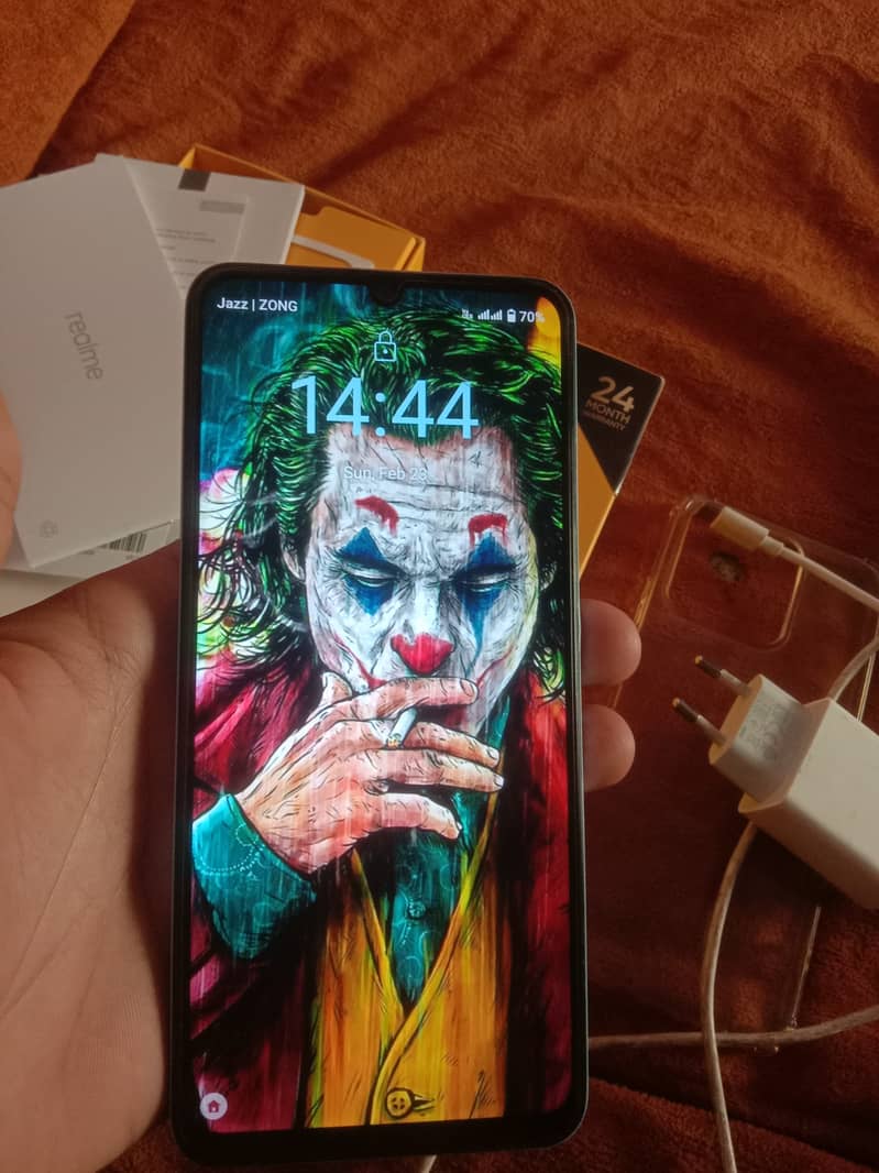 Realme note 50 4