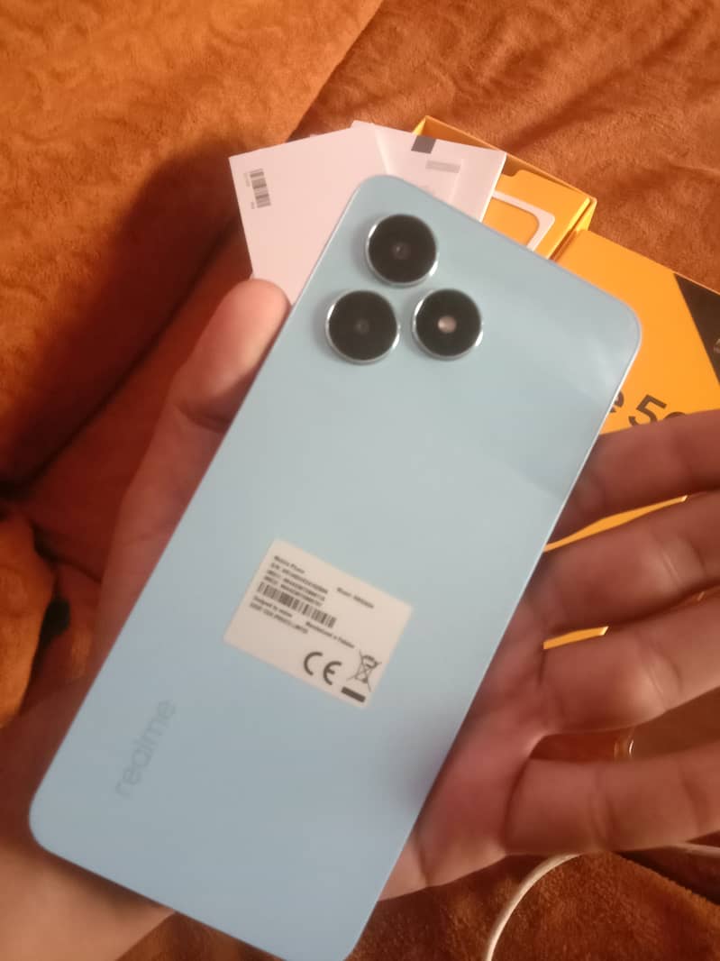 Realme note 50 6