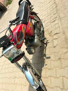 Super star 70 cc Original Condition bike