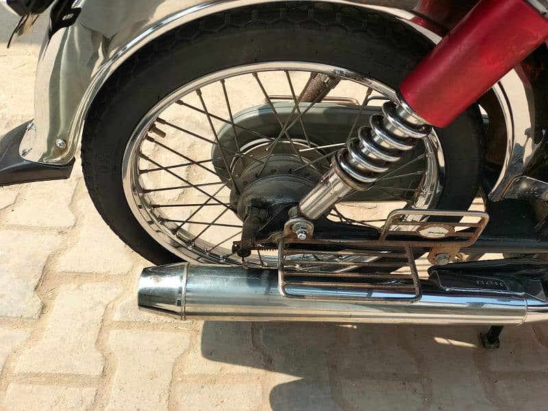 Super star 70 cc Original Condition bike 1