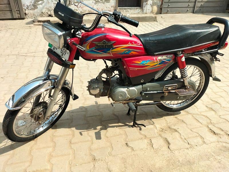 Super star 70 cc Original Condition bike 2