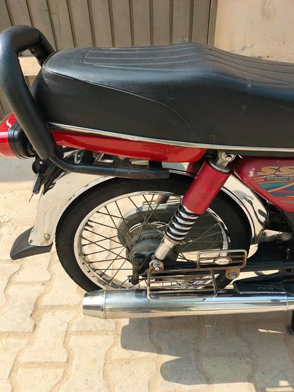 Super star 70 cc Original Condition bike 4