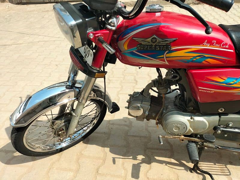 Super star 70 cc Original Condition bike 5