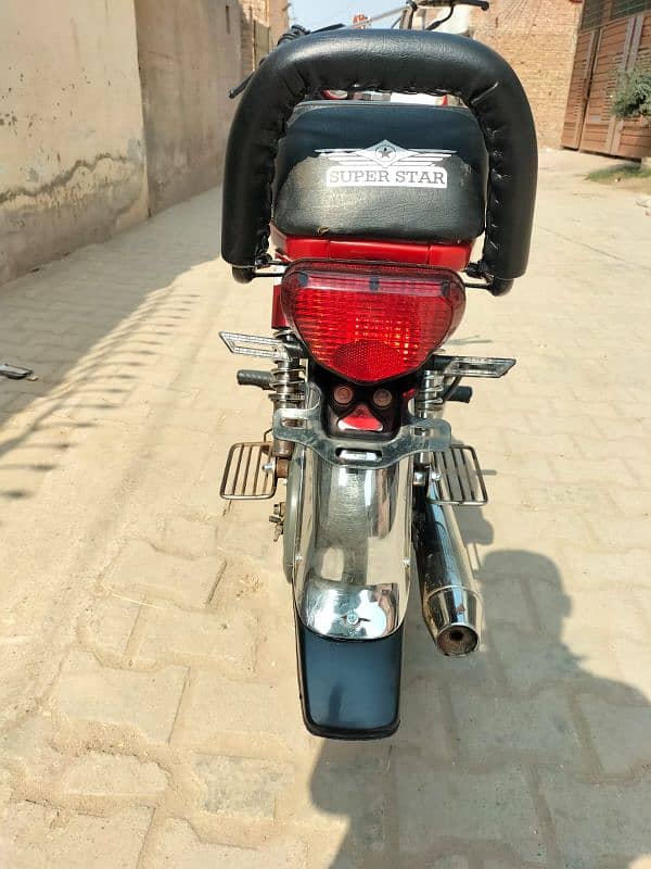 Super star 70 cc Original Condition bike 6