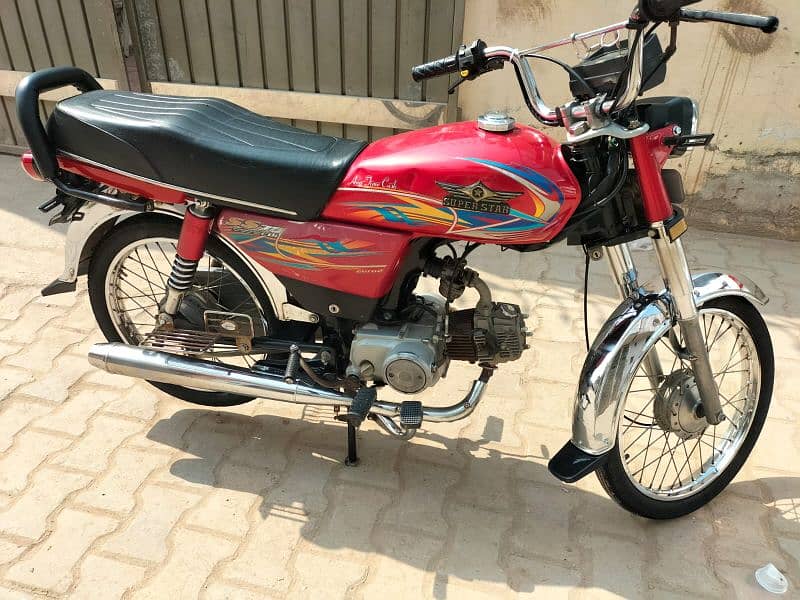 Super star 70 cc Original Condition bike 7