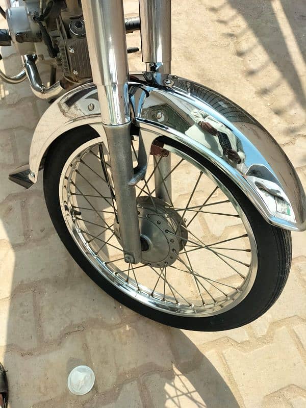 Super star 70 cc Original Condition bike 8