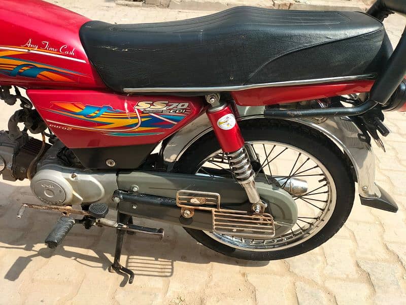 Super star 70 cc Original Condition bike 9