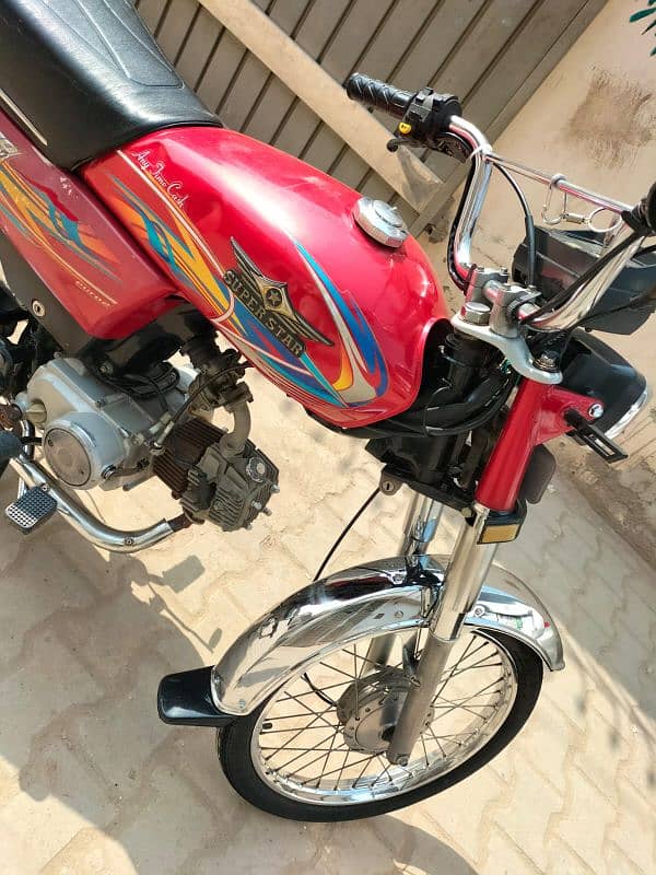 Super star 70 cc Original Condition bike 10