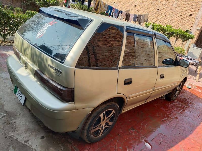 Suzuki Cultus VXR 2001 0