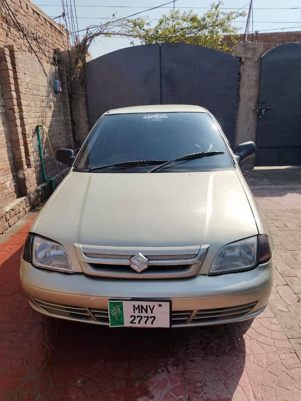 Suzuki Cultus VXR 2001 3