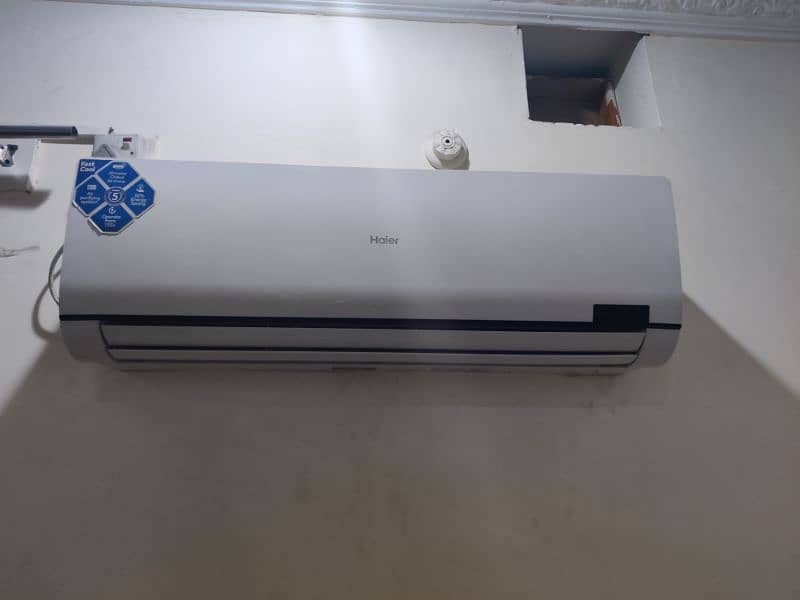 Haier Ac 1.5 ton 0