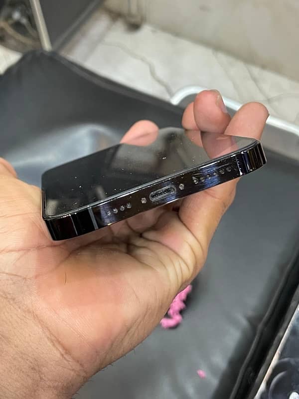 I phone 14 promax black 256 gb jv Battery84 non jv 3