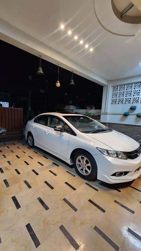 Honda Civic VTi Oriel Prosmatec 2015 0