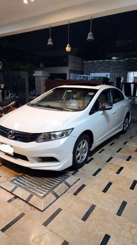 Honda Civic VTi Oriel Prosmatec 2015 1